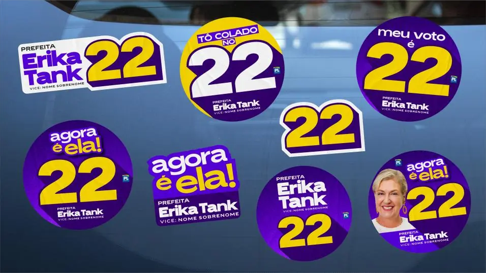 Peça da campanha Erika Tank