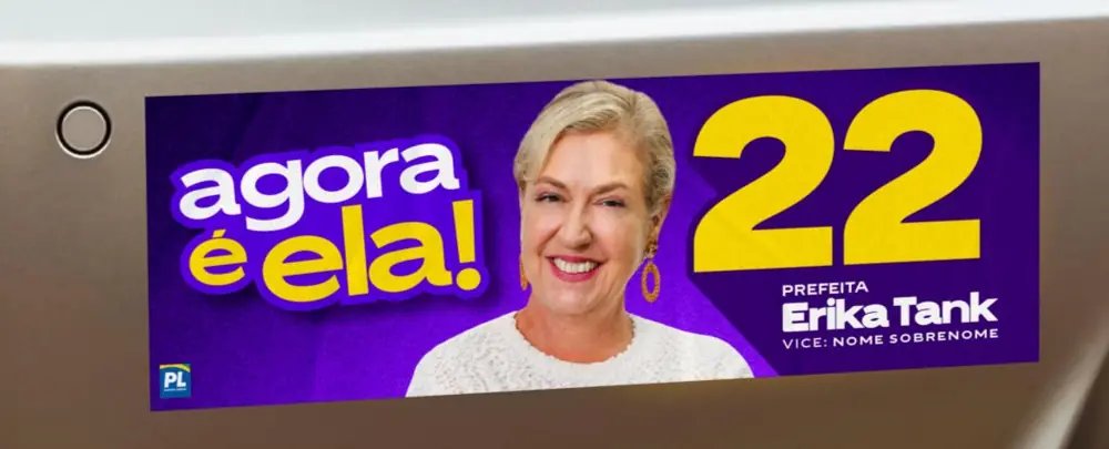 Peça da campanha Erika Tank