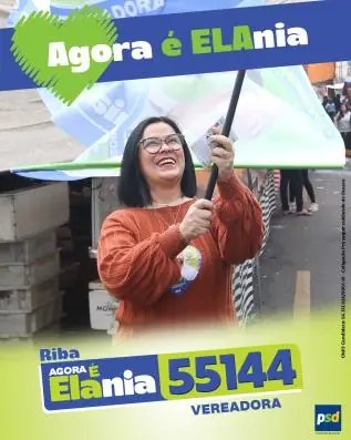“Agora é ELAnia”
