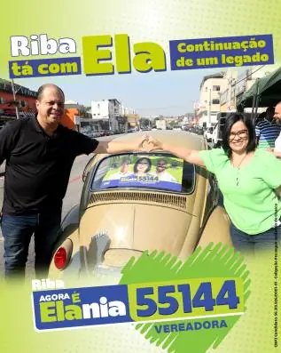 “Riba tá com Ela”