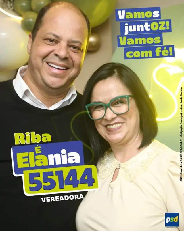 Peça da campanha Elânia Silva