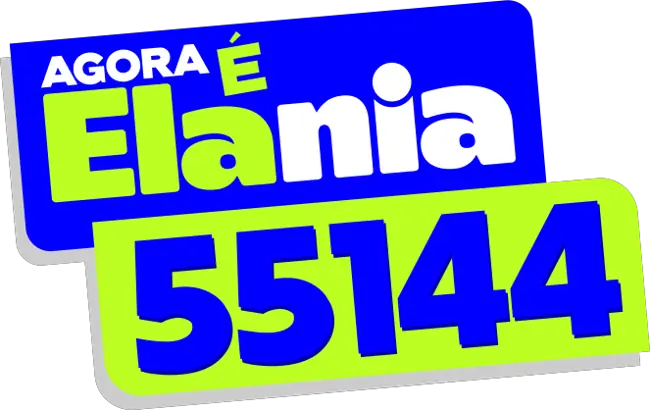 Peça da campanha Elânia Silva