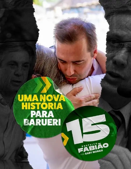 Peça da campanha Fabião