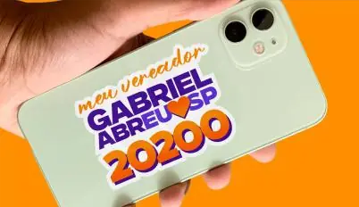 Adesivo para celular