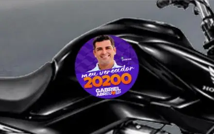 Adesivo para moto