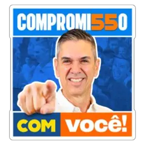 Peça recortada “Compromi55o”