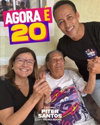 “Agora é 20”