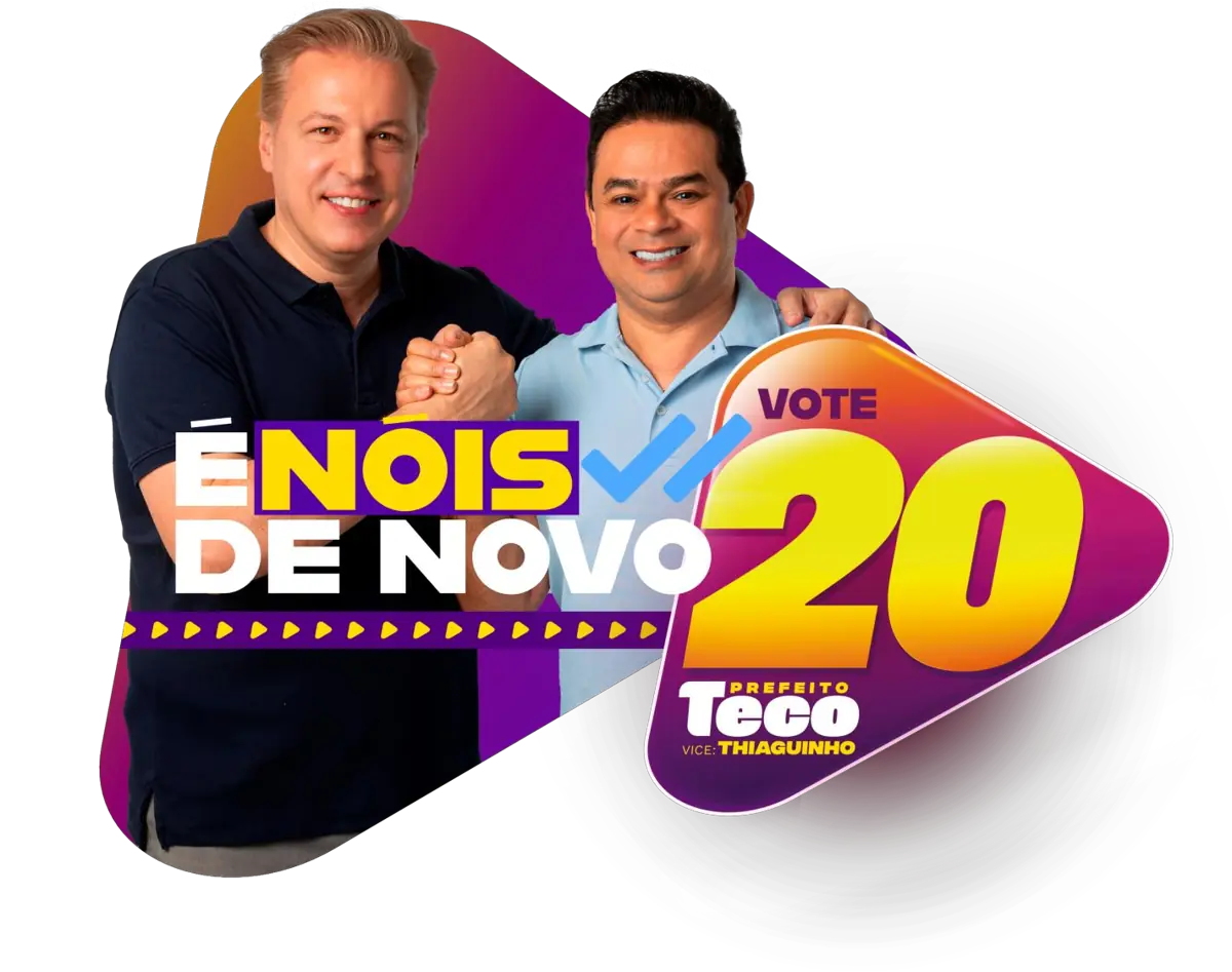 Peça da campanha Teco