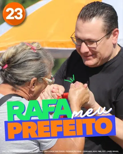 “Rafa meu prefeito”